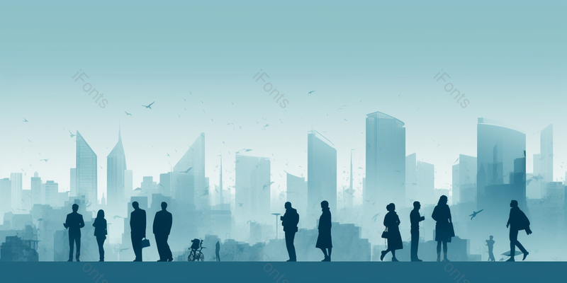 城市飞机高楼大厦线条效果背景图,插画/手绘图,插画/手绘图库,插画/手绘图下载,插画/手绘